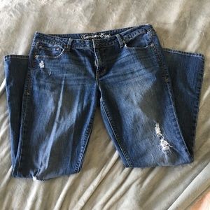 🦋3for$30🦋 Am. Eagle “True Boot” Jeans sz 16